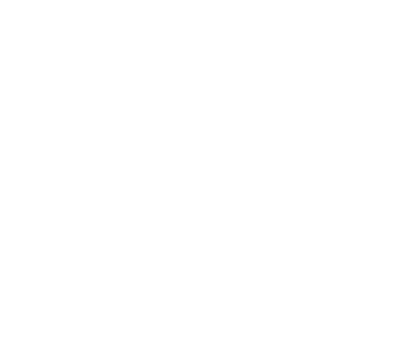 Comics and cocktails logo white