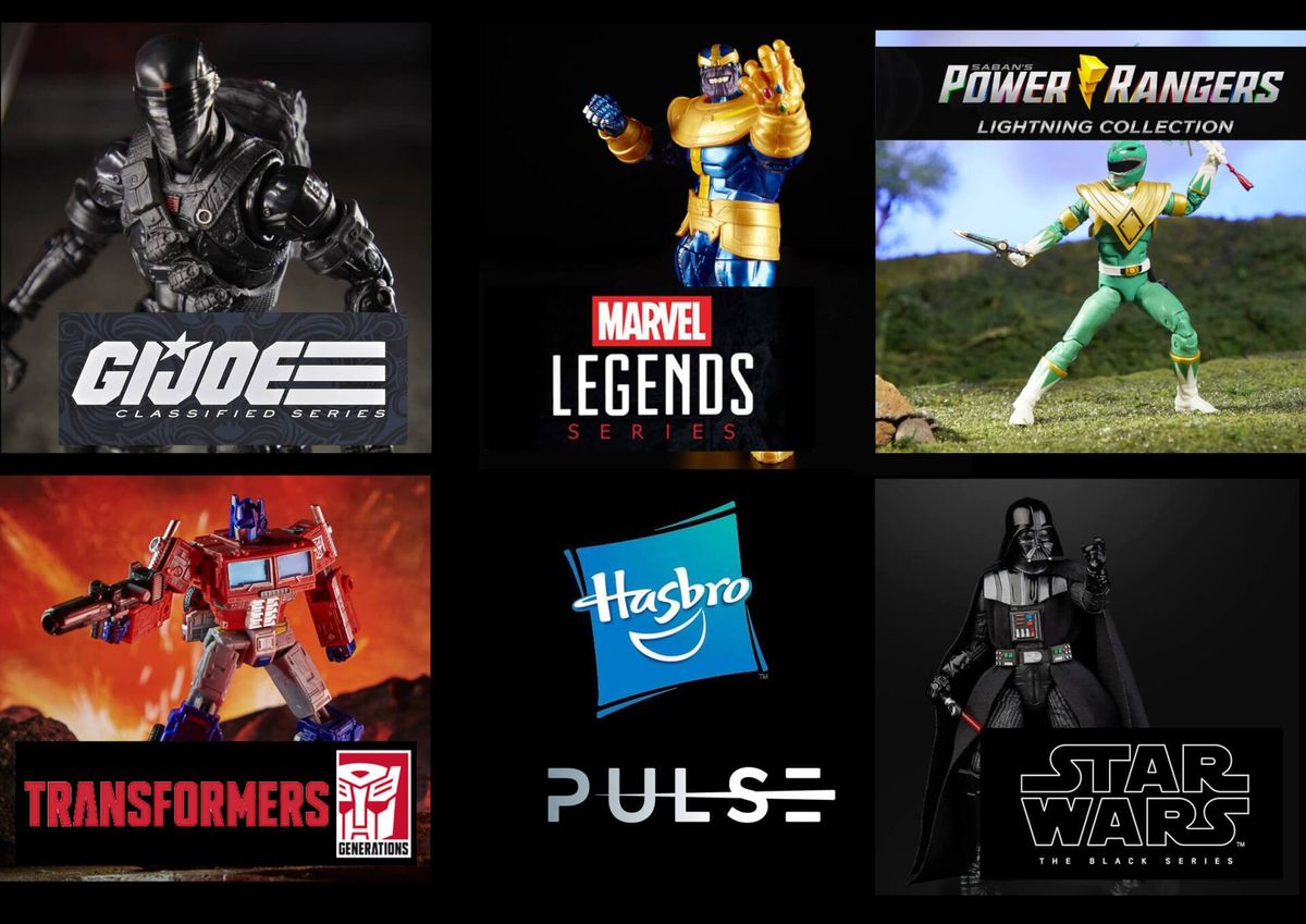 Marvel Legends figures