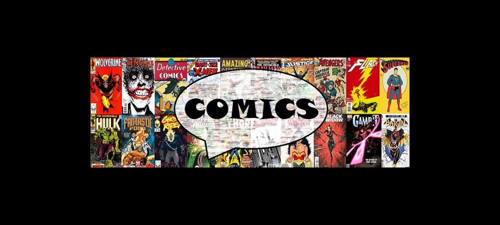 comics banner
