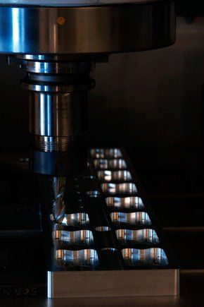 A precision engineering machine