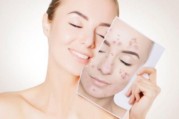 Paziente dal dermatologo