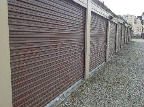 Storage Unit Door — Storage Unit in Canonsburg, PA