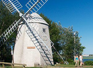 Windmill in West Dennis, MA