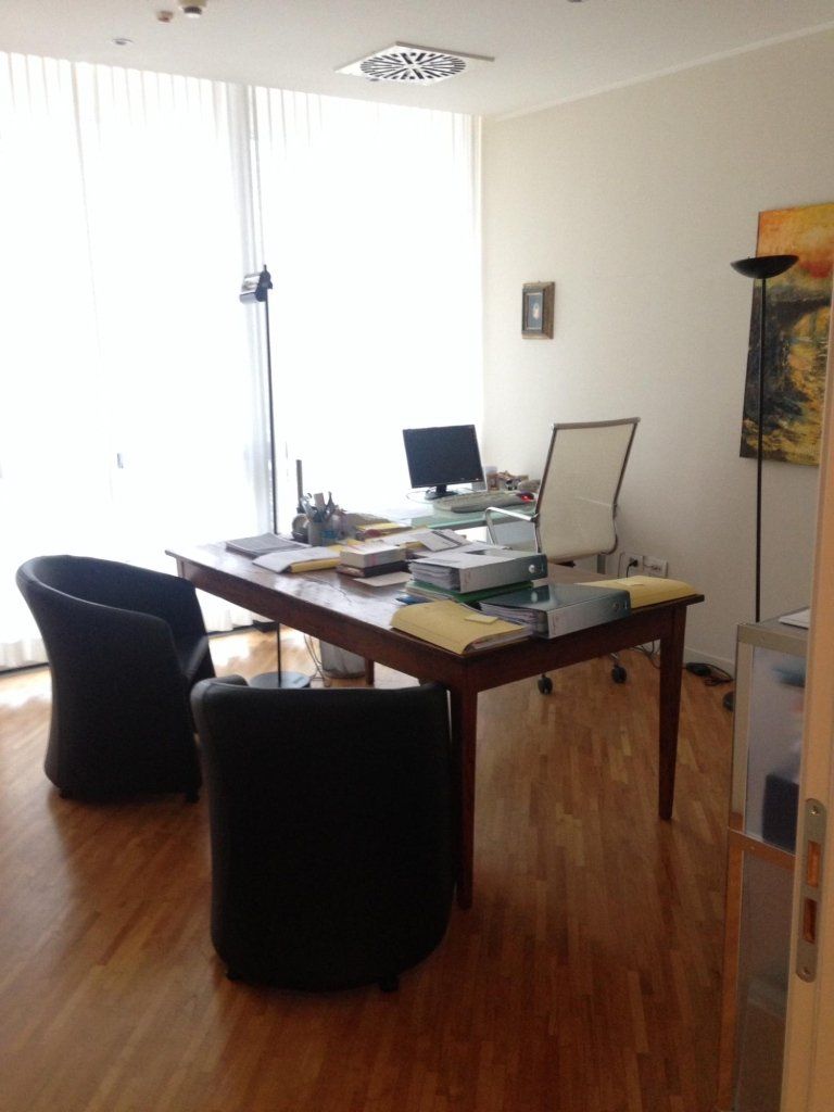 Interno dello studio notarile