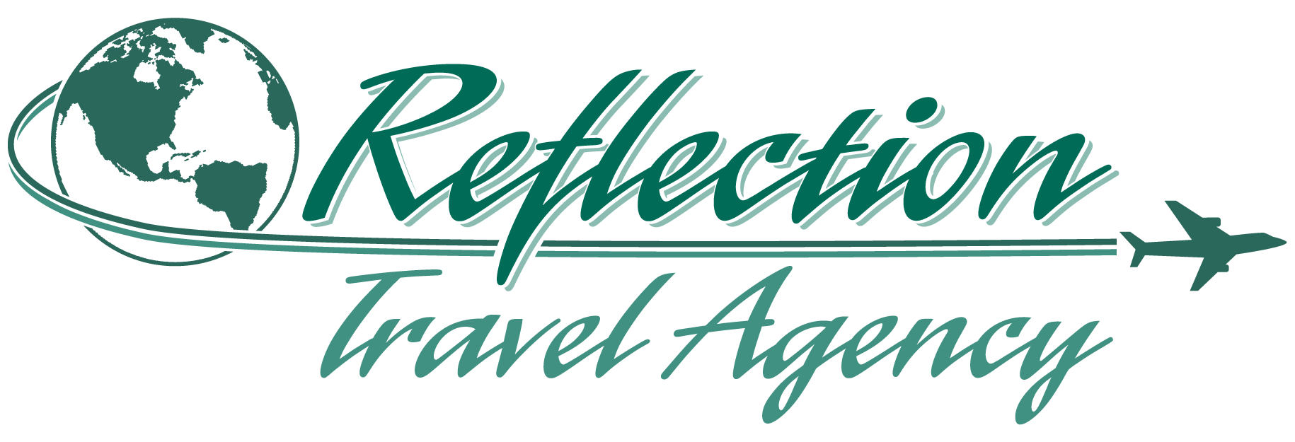 Reflection Travel Agency Logo