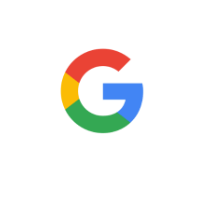 The Google logo, featuring the letter G designed in red, yellow, green, and blue, centered on a white background.