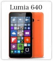 A picture of a nokia lumia 640 cell phone.
