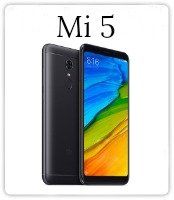 A picture of a xiaomi mi 5 smartphone on a white background.