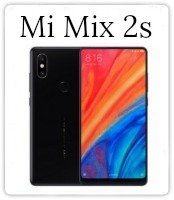 A picture of a mi mix 2s phone.