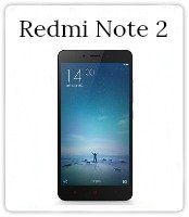 A picture of a redmi note 2 on a white background.