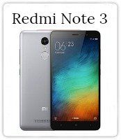 A picture of a redmi note 3 cell phone.