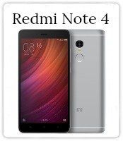 A picture of a redmi note 4 cell phone.