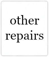 A sticker that says `` other repairs '' on a white background.