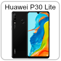 A picture of a huawei p30 lite cell phone.