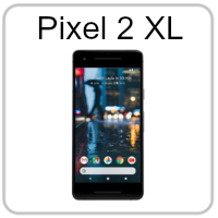 A pixel 2 xl cell phone is shown on a white background.