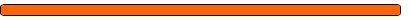 An orange rectangle with a shadow on a white background.
