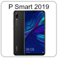 A picture of a huawei p smart 2019 phone.