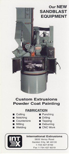 International Extrusions publication
