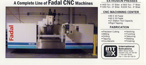 International Extrusions publication