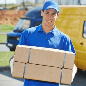 parcel collection