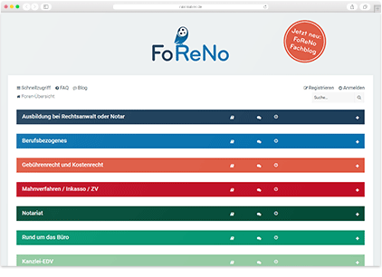 Zum FoReNo Foum