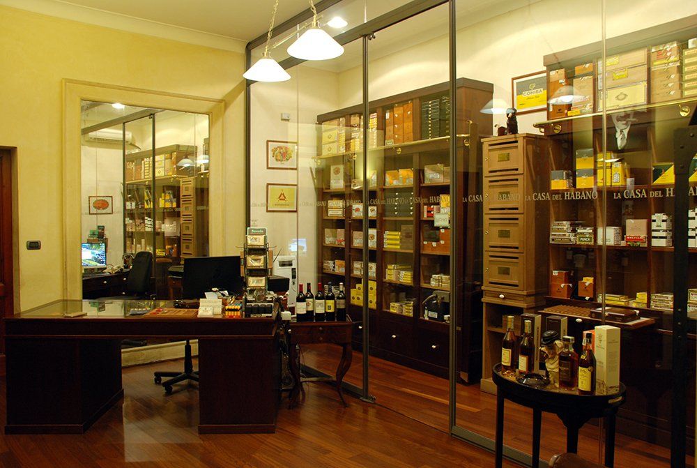 Sala sigari - umidificatore La Casa del Habano