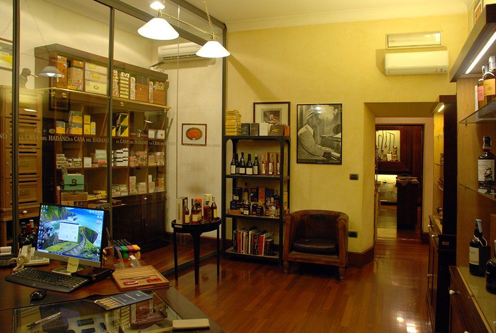 Sala sigari - umidificatore La Casa del Habano 2