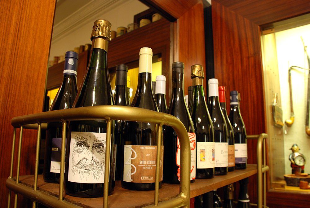 Selezione vini francesi