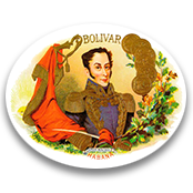 Una foto di un uomo con la parola bolivar sopra