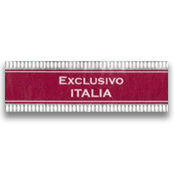 Un nastro rosso con la scritta esclusivo italia sopra