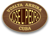 Un logo per jose l. piedra cuba è mostrato su uno sfondo bianco
