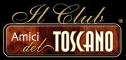 A logo for il club amici del toscano