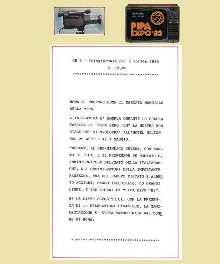 Un pezzo di carta con scritto mira expo 93