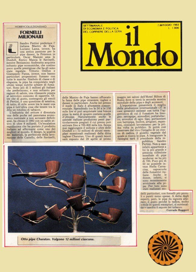 Un cartello giallo con scritto il mondo