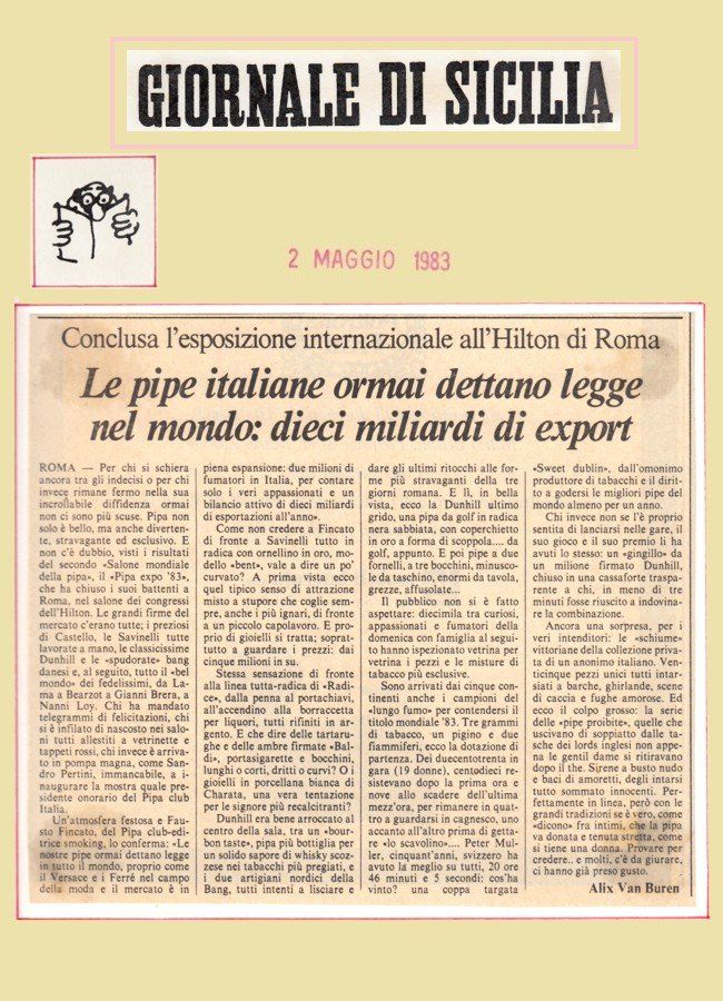 Un giornale con il titolo giornale di sicilia