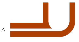 Un logo per un'azienda con la lettera r su di esso