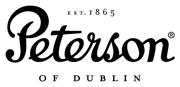 Un logo in bianco e nero per Peterson di Dublino
