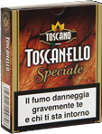 Un pacchetto di sigarette speciali toscano toscanello