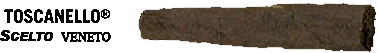 Un'immagine di un pezzo di legno con la scritta toscanello scelto veneto