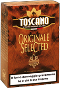 Una scatola di sigarette Toscano Original Selected