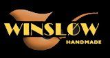 Il logo di winslow handmade raffigura una pipa.