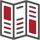 Brochure Printing Design Icon