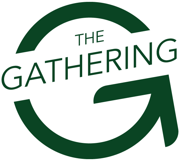 Dark green logo: