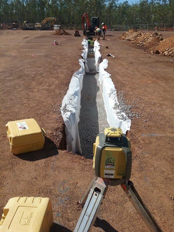 Excavations, Trenching And Clearing Of Drains