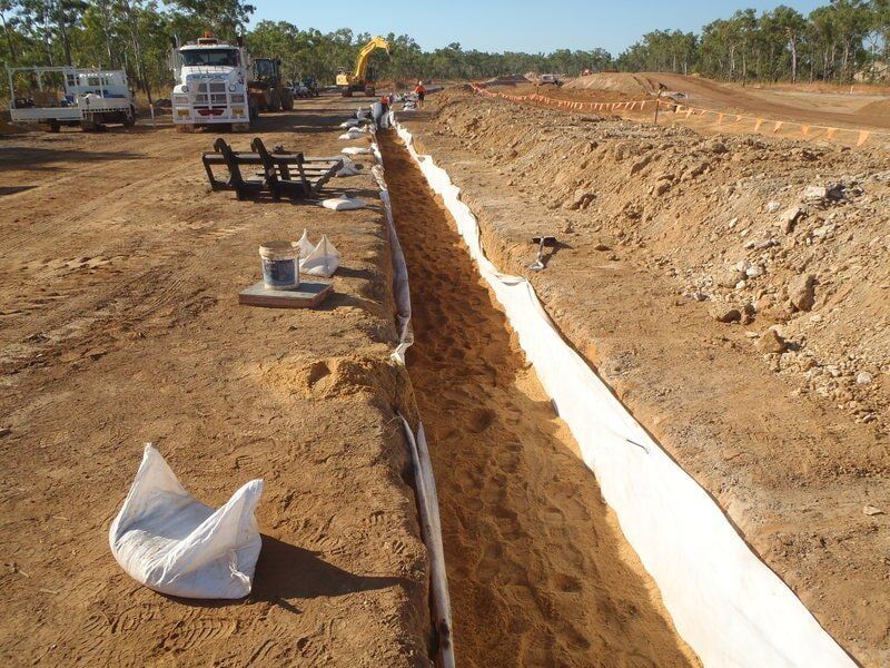 Pipe Laying - Various Projects