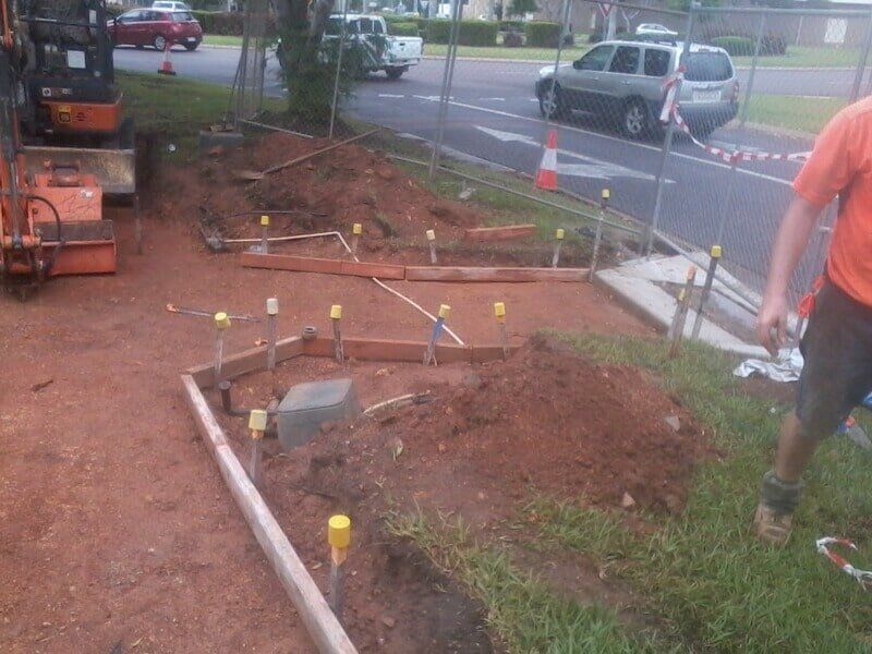 Pipe Laying - Various Projects
