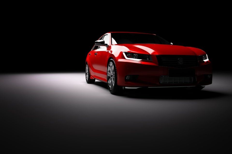 Auto rossa