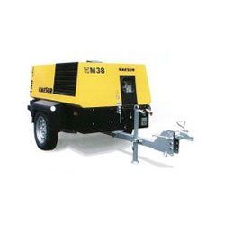 Mobilus dyzelinis oro kompresorius KAESER M38 Mobilus dyzelinis oro kompresorius KAESER M38