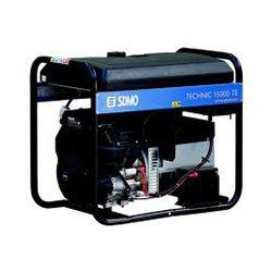 11 kW benzininis kintamos elektros srovės generatorius SDMO Technic 15000 TE 11 kW benzininis kintamos elektros srovės generatorius SDMO Technic 15000 TE