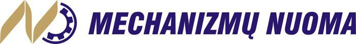 Mechanizmų nuoma logo